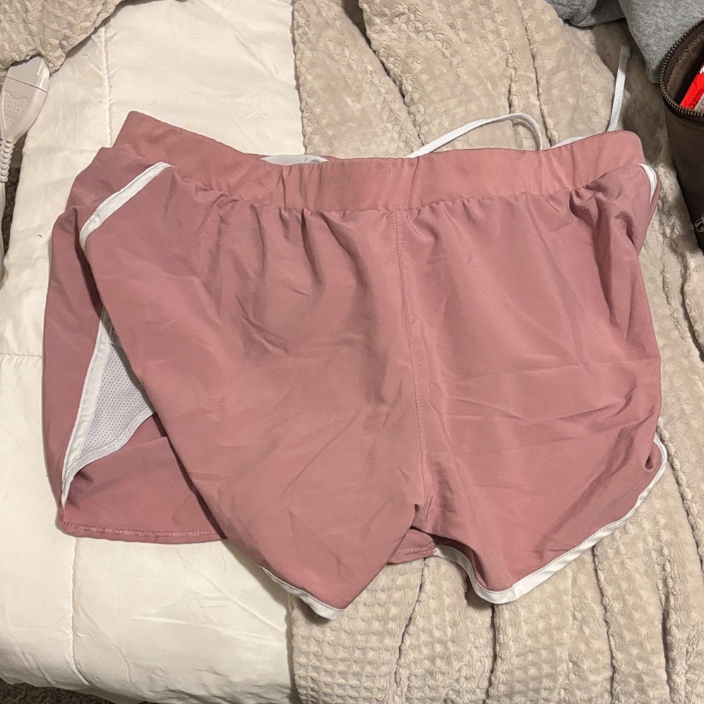 Under Armour Women's Blush Athletic Shorts